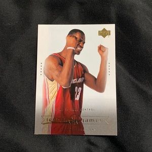 2003 Upper Deck LeBron Box Set #19 LeBron James